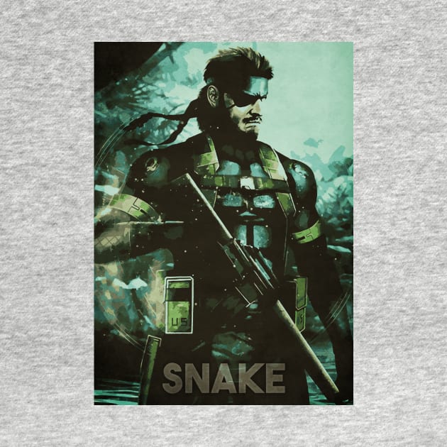 Snake by Durro